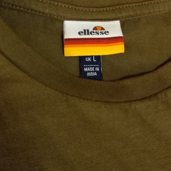 Ellesse Long Sleeve Tee - Picture 5 of 5